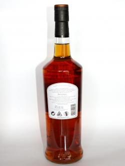 Bowmore 12 year Enigma Back side