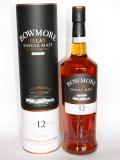 A bottle of Bowmore 12 year Enigma