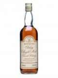 A bottle of Bowmore 12 Year Old / Bot.1980s / Morrison Howat Islay Whisky