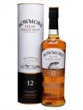 A bottle of Bowmore 12 Year Old / Fly Fising Islay Single Malt Scotch Whisky