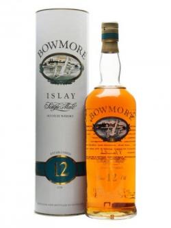 Bowmore 12 Year Old / Litre Islay Single Malt Scotch Whisky