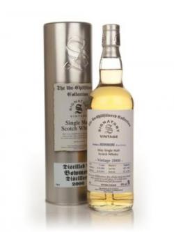 Bowmore 13 Year Old 2000 (casks 1427+1428) - Un-Chillfiltered (Signatory)