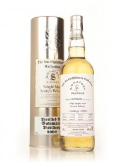 Bowmore 13 Year Old 2000 (casks 1432+1433) - Un-Chillfiltered Collection (Signatory)