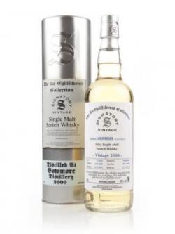 Bowmore 13 Year Old 2000 (casks 1441+1442) - Un-Chillfiltered (Signatory)