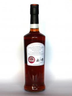 Bowmore 15 year Darkest Back side