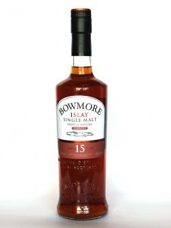 Bowmore 15 year Darkest Front side