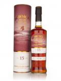 A bottle of Bowmore 15 year Feis Ile 2011