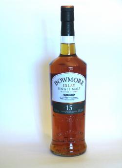 Bowmore 15 year Mariner Front side