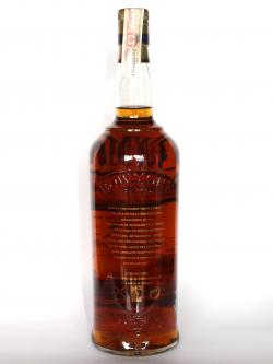 Bowmore 15 year Mariner Back side