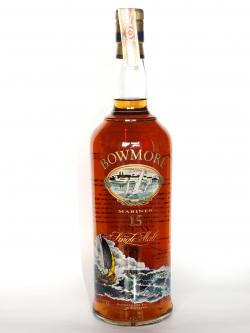 Bowmore 15 year Mariner Front side