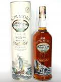 A bottle of Bowmore 15 year Mariner