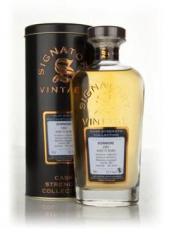 Bowmore 15 Year Old 1997 Cask 1903 - Cask Strength Collection (Signatory)