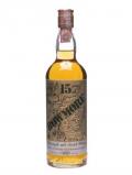 A bottle of Bowmore 15 Year Old / Carato Islay Single Malt Scotch Whisky