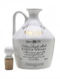 A bottle of Bowmore 15 Year Old / Glasgow Garden Ceramic (1988) Islay Whisky
