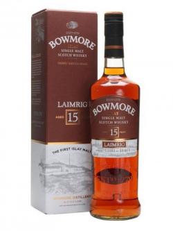 Bowmore 15 Year Old / Laimrig Islay Single Malt Scotch Whisky