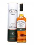 A bottle of Bowmore 15 Year Old / Mariner Islay Single Malt Scotch Whisk