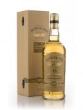 A bottle of Bowmore 16 Year Old 1989