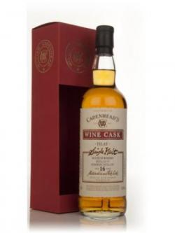 Bowmore 16 Year Old 1997 - Wine Cask (WM Cadenhead)