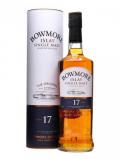 A bottle of Bowmore 17 Year Old Islay Single Malt Scotch Whisky