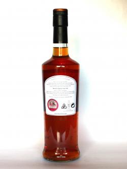 Bowmore 18 year Back side