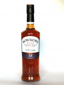 Bowmore 18 year Front side