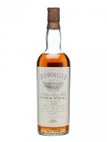 A bottle of Bowmore 1956 / Bot. 1970's Islay Single Malt Scotch Whis