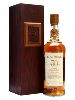 Bowmore 1963 / 30 Year Old Islay Single Malt Scotch Whisky