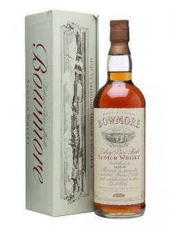 Bowmore 1964 / Bot.1980s Islay Single Malt Scotch Whisky