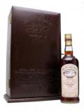 A bottle of Bowmore 1964 / Oloroso Sherry Cask Islay Single Malt Scotch Whisky