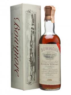 Bowmore 1965 / Bot.1980s Islay Single Malt Scotch Whisky