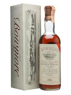 Bowmore 1965 / Vintage Label / Bot.1980s Islay Whisky