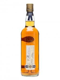 Bowmore 1966 / 41 Year Old / Cask #3314 Islay Whisky