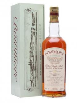 Bowmore 1968 / 25 Year Old Islay Single Malt Scotch Whisky