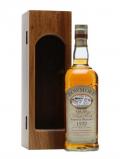 A bottle of Bowmore 1970 / 30 Year Old / Suntory London Office Islay Whisky
