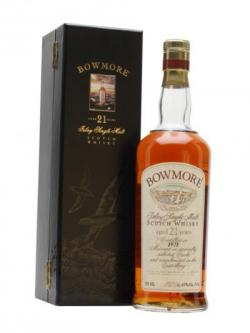 Bowmore 1973 / 21 Year Old Islay Single Malt Scotch Whisky