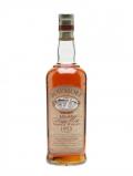 A bottle of Bowmore 1973 / 50th Anniversary of Stanley P Morrison Islay Whisky