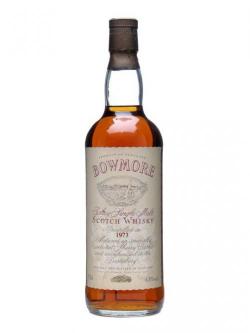 Bowmore 1973 / Vintage Label / Cask 5173+74 Islay Whisky
