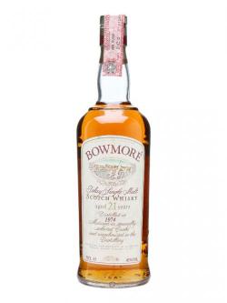 Bowmore 1974 / 21 Year Old / Bot.1990s Islay Single Malt Scotch Whisky