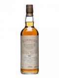 A bottle of Bowmore 1974 / Vintage Label / Sherry Casks Islay Single Malt Whisky