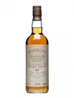 Bowmore 1974 / Vintage Label / Sherry Casks Islay Single Malt Whisky