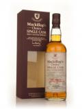 A bottle of Bowmore 1989 (cask 4290) - Mackillop's Choice
