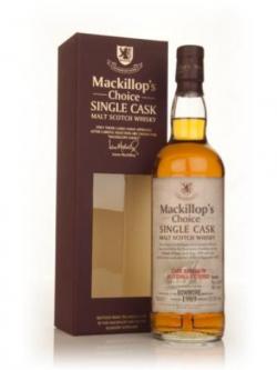 Bowmore 1989 (cask 4290) - Mackillop's Choice