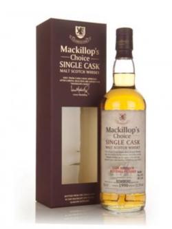 Bowmore 1990 (cask 185082) - Mackillop's Choice