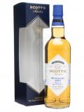 A bottle of Bowmore 1991 / Scott's Selection Islay Single Malt Scotch Whisky