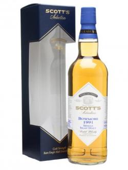 Bowmore 1991 / Scott's Selection Islay Single Malt Scotch Whisky