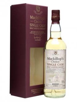 Bowmore 1992 / 19 Year Old / Cask #4192 / Mackillop's Choice Islay Whisky
