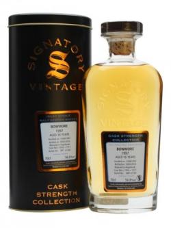 Bowmore 1997 / 16 Year Old / Signatory Islay Single Malt Scotch Whisky