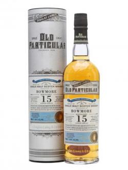 Bowmore 1999 / 15 Year Old / Cask #DL10583 / Old Particular Islay Whisky