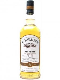 Bowmore 1999 / 6 Year Old / Feis Ile 2006 Islay Whisky