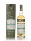 A bottle of Bowmore 20 Year Old 1996 (cask 13284) - Old Malt Cask (Hunter Laing)